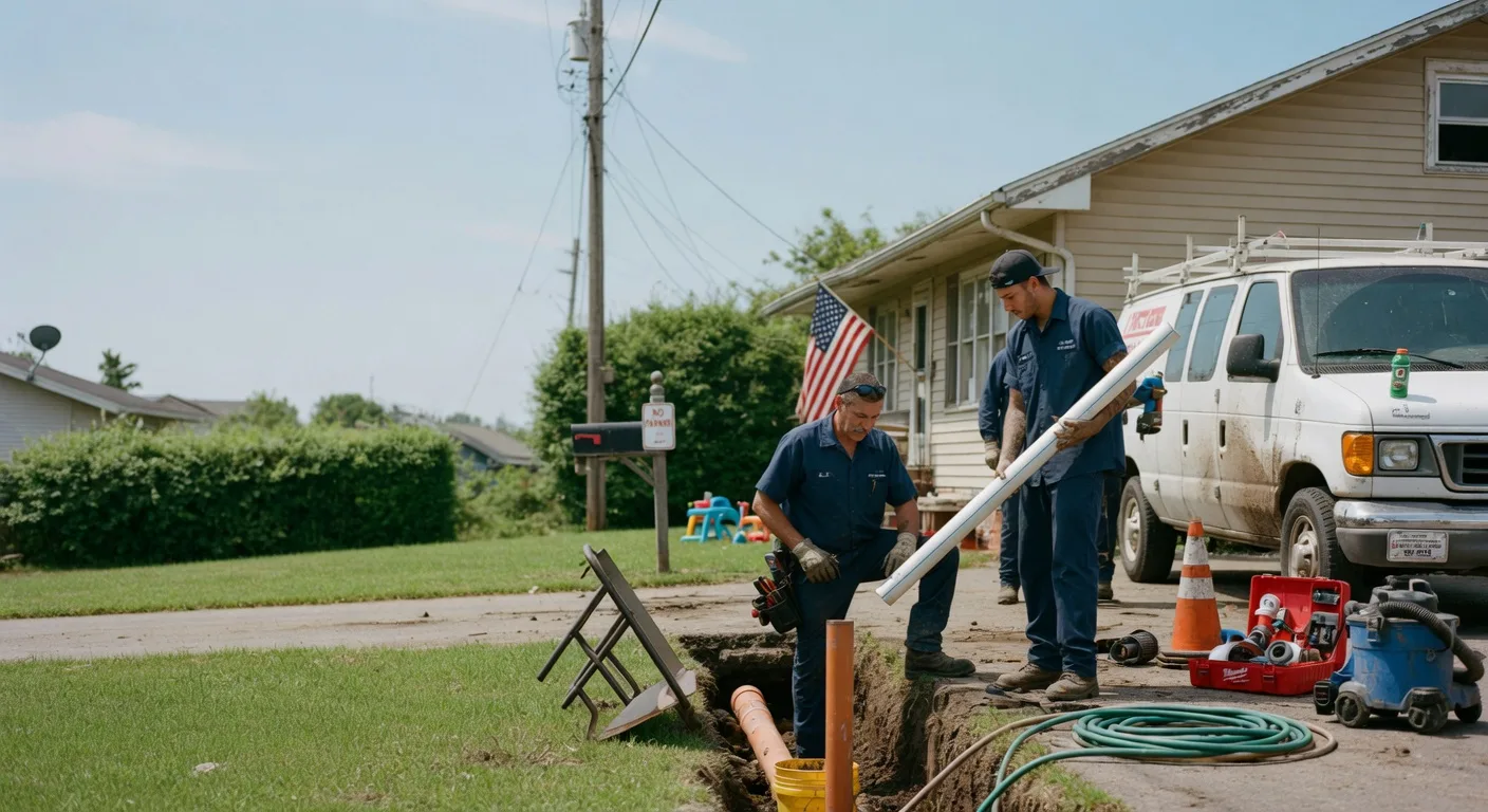 Drain Cleaning in Newbern, TN